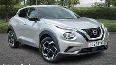 Silver Used 2023 Nissan Juke N-Connecta SUV | £13,198 (Fair price)