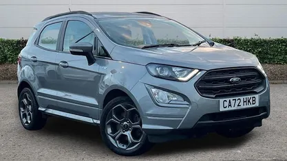 Used 2022 Ford Ecosport ST-Line SUV | £11,795 (Fair price)