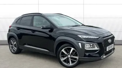 Used Hyundai Kona Premium 120 HP (88 kW) 2019 Black SUV