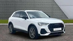 White Used 2025 Audi Q3 Black Edition SUV | £35,995 (Fair price)