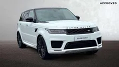White Used 2018 Land Rover Range Rover Sport Autobiography Dynamic SUV | £37,091 (Fair price)
