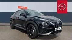Black Used 2024 Nissan Juke Tekna SUV | £21,990 (Fair price)