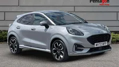 Silver Used 2023 Ford Puma ST-Line X SUV | £15,995 (Fair price)