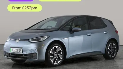 Blue Used 2022 VW ID.3 Pro Performance Hatchback | £16,885 (Fair price)
