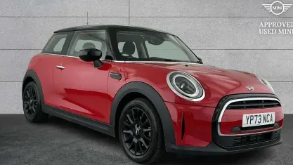 Used Mini Cooper Classic 136 HP (100 kW) 2022 Red Hatchback