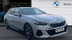 Grey Used 2025 BMW 530e M Sport Estate | £43,771 (Super price)