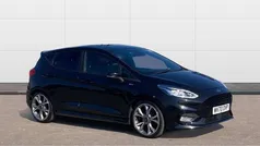 Black Used 2020 Ford Fiesta ST-Line X Hatchback | £12,850 (Fair price)