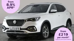 White Used 2022 MG HS Exclusive SUV | £16,364 (Fair price)