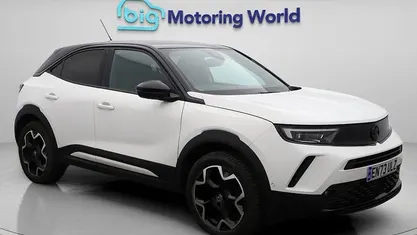Used Vauxhall Mokka Ultimate 136 HP (100 kW) 2024 White SUV