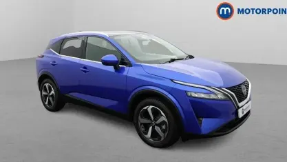 Used Nissan Qashqai N-Connecta 140 HP (102 kW) 2023 Blue SUV