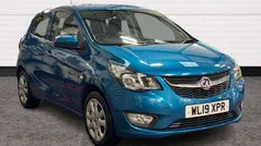 Blue Used 2019 Vauxhall Viva Hatchback | £6,290 (Fair price)