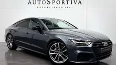 Grey Used 2022 Audi A7 Sportback Black Edition Hatchback | £28,900 (Fair price)