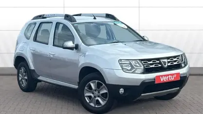 Used Dacia Duster Lauréate 109 HP (80 kW) 2016 Silver SUV