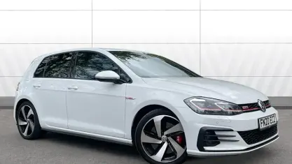 Used VW Golf VIII GTI 245 HP (180 kW) 2020 White Hatchback