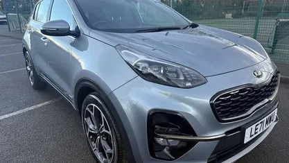 Used Kia Sportage GT-Line S 177 HP (130 kW) 2021 SUV
