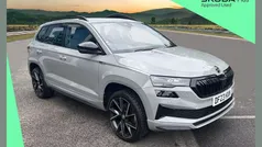 Grey Used 2023 Skoda Karoq SportLine SUV | £24,995 (Fair price)