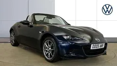 Blue Used 2023 Mazda MX5 Kizuna Cabriolet | £23,958 (Fair price)