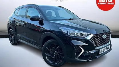 Used 2020 Hyundai Tucson N Line SUV | £14,503 (Fair price)