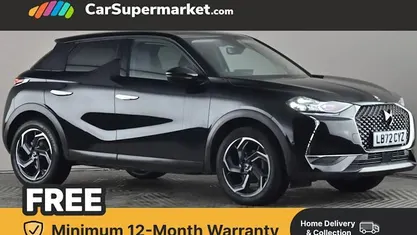 Used DS Automobiles DS3 Rivoli 131 HP (96 kW) 2022 Black Hatchback