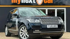 Used 2017 Land Rover Range Rover Vogue SUV | £32,995 (Fair price)