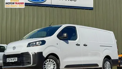 Used Toyota Proace 144 HP (105 kW) 2026 MPV