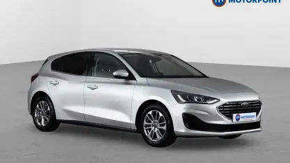 Used Ford Focus Style 125 HP (91 kW) 2022 Silver Hatchback