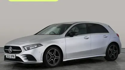 Used Mercedes A200 Executive 163 HP (119 kW) 2022 Silver Hatchback