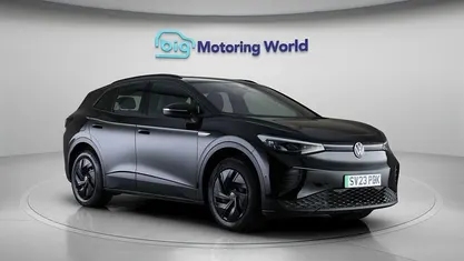 Used VW ID.4 Pure 108 kW (148 HP) 2022 Black SUV