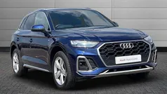 Blue Used 2021 Audi Q5 S-Line SUV | £28,895 (Fair price)