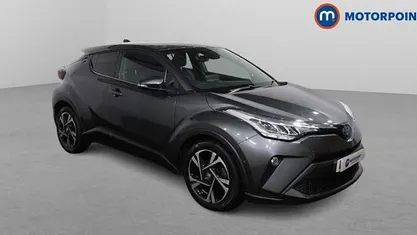Grey Used 2022 Toyota C-HR Design SUV | £19,649 (Fair price)