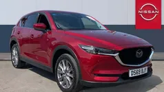 Red Used 2019 Mazda CX-5 Inclusive SUV | £15,074 (Fair price)