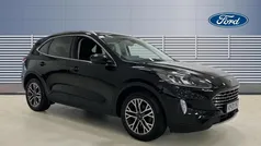 Black Used 2020 Ford Kuga Titanium SUV | £15,414 (Fair price)