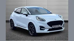 White Used 2022 Ford Puma ST-Line X SUV | £17,390 (Fair price)
