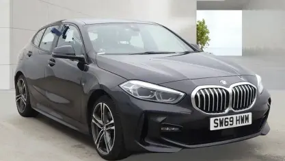Used BMW 118 M Sport 140 HP (102 kW) 2020 Black Hatchback