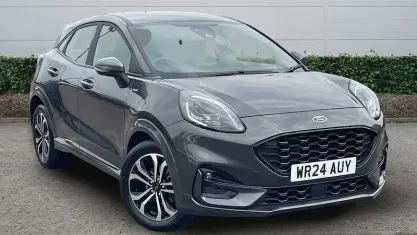 Used Ford Puma ST-Line 125 HP (91 kW) 2023 Grey SUV