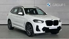 White Used 2024 BMW X3 M Sport SUV | £46,990 (Super price)