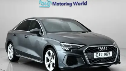 Used Audi A3 S-Line 110 HP (80 kW) 2024 Sedan
