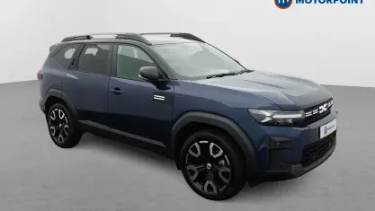 Used Dacia Bigster Journey 155 HP (114 kW) 2025 Blue SUV