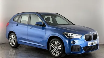Used 2018 BMW X1 M Sport SUV | £17,350 (Fair price)