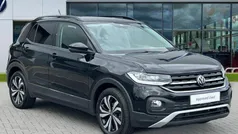 Used 2023 VW T-Cross Black Edition SUV | £20,212 (Fair price)