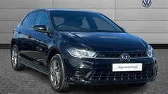 Black Used 2024 VW Polo R-line Hatchback | £21,100 (Fair price)