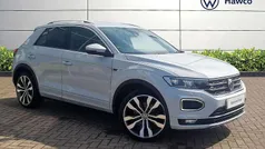 Silver Used 2019 VW T-Roc R-line SUV | £20,295 (Fair price)