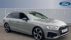 Used 2025 Audi A4 Black Edition Estate | £23,912 (Fair price)