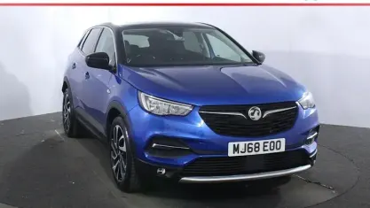 Used Vauxhall Grandland X Elite 131 HP (96 kW) 2021 SUV