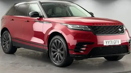 Usado Land Rover Range Rover Velar SE Dynamic 204 HP (150 kW) 2021 Vermelho SUV