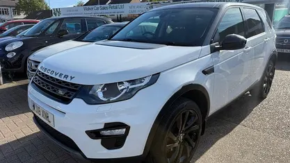 Used Land Rover Discovery Sport SE 180 HP (132 kW) 2018 SUV