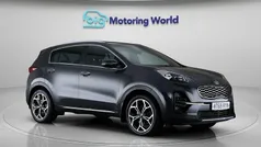 Used 2021 Kia Sportage 4 SUV | £15,500 (Super price)