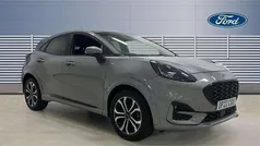 Silver Used 2022 Ford Puma ST-Line SUV | £14,866 (Good price)