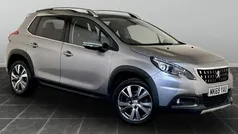 Grey Used 2019 Peugeot 2008 Allure Premium SUV | £8,995 (Good price)