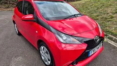 Red Used 2017 Toyota Aygo X-play Hatchback | £8,650 (Fair price)